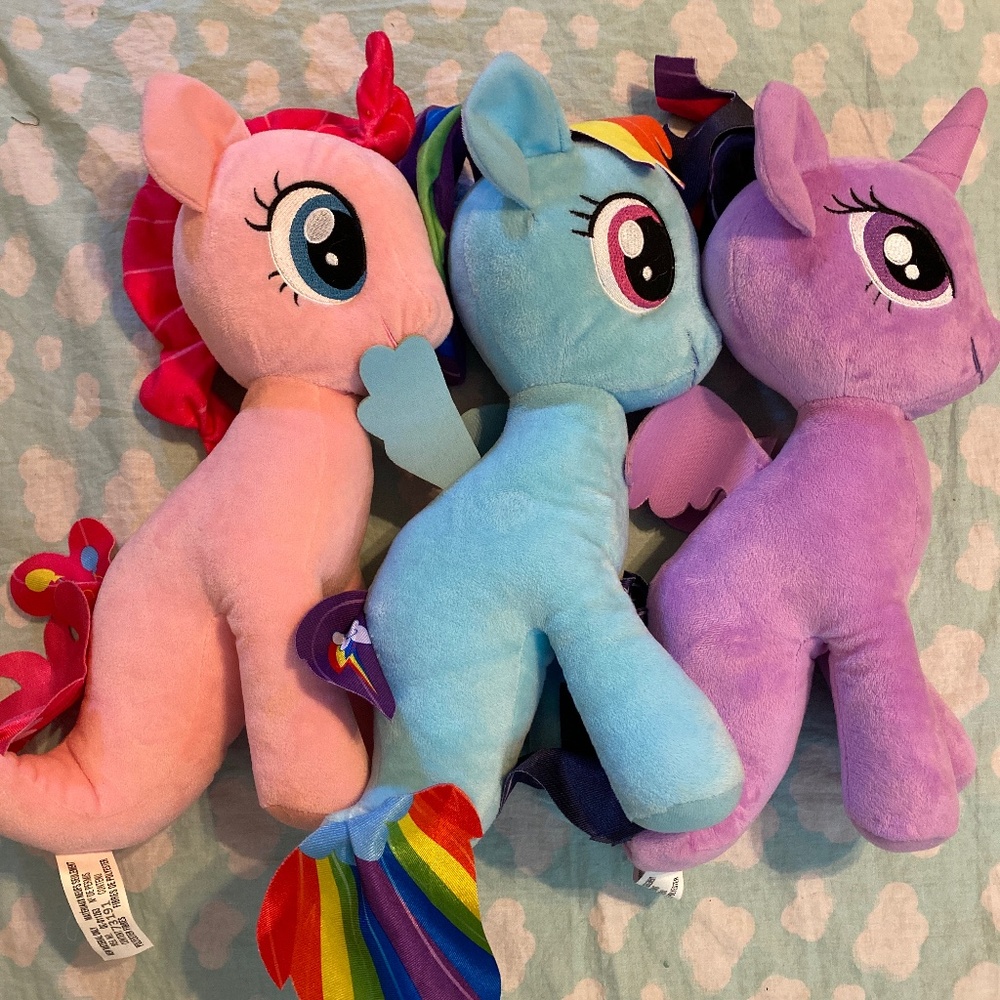 My Little Pony Seaponies